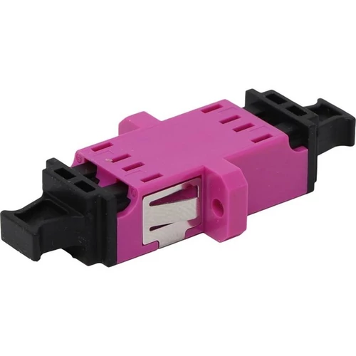 EXCEL Optikai LC Toldó Duplex OM4 MM, violet