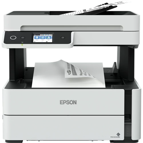 EPSON Tintasugaras nyomtató - EcoTank M3170 (A4, MFP, 1200x2400 DPI, 39 lap/perc, ADF, USB/LAN/Wifi)