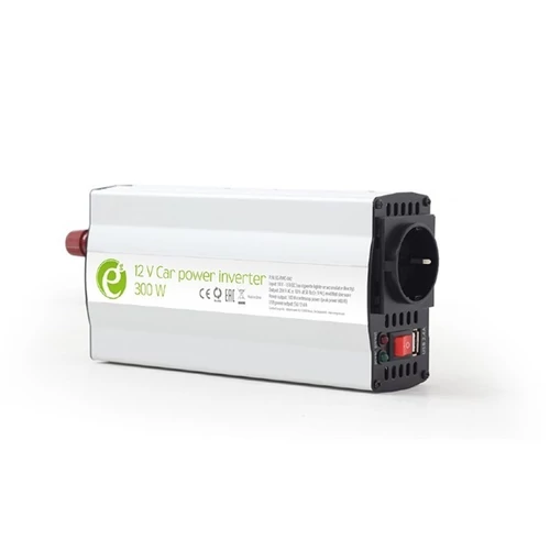 Energenie Autós inverter 300W 12V USB port