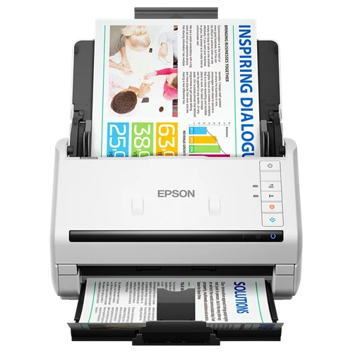 EPSON Docuscanner - WorkForce DS-770 (A4, 600 DPI, 45 lap/perc, USB/opcionális LAN)