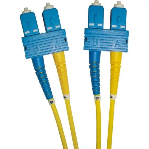 Excel Optikai Duplex Patch Kábel SC-SC 9/125 OS2 10m