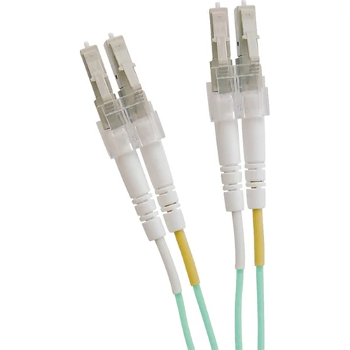 EXCEL Optikai Patch Kábel Duplex LC-LC 50/125 OM3 2m, blue aqua