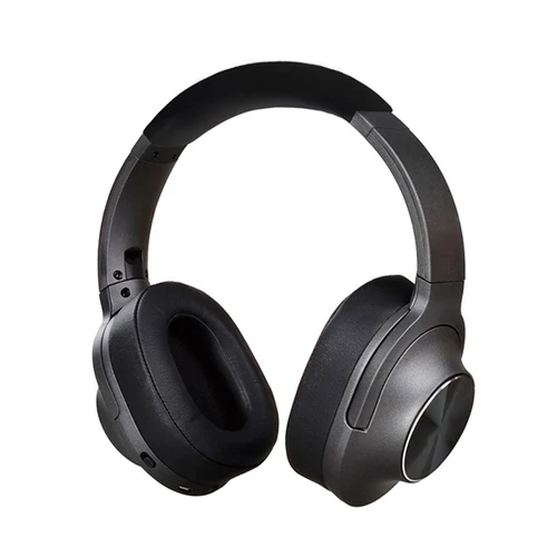 FREESTYLE Fejhallgató, ZEN, vezetékes / vezeték nélküli, headset, Bluetooth 5.0, Aktív zajszűrés (ANC), szürke