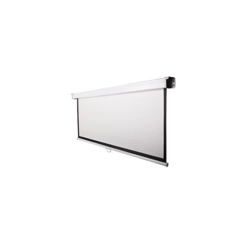 FUNSCREEN 89" (16:9) manuális fali vetítővászon (Méret: 152x200 cm, Látható méret: 111x197 cm)