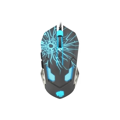 FURY Vezetékes egér GLADIATOR Gaming Optikai, 3200DPI, háttérvilágítás