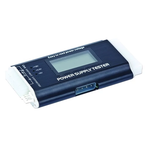 GEMBIRD Tápegység teszter LCD