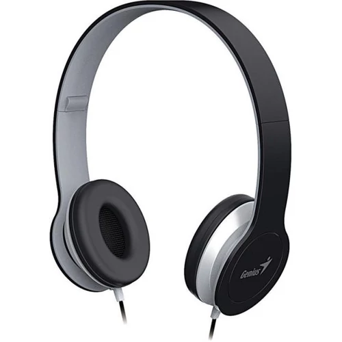 GENIUS Fejhallgató HS-M430, Single 3,5mm Jack, Fehér