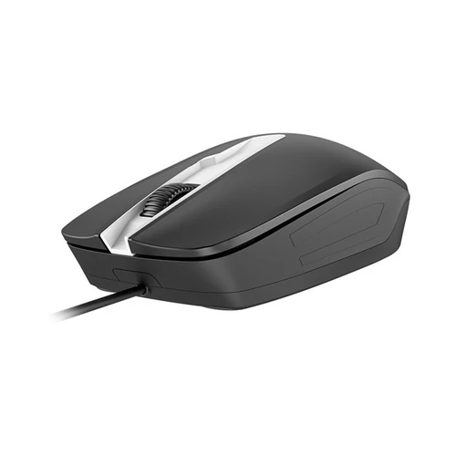 GENIUS Vezetékes egér optikai DX-180, USB, 1200dpi, Fekete