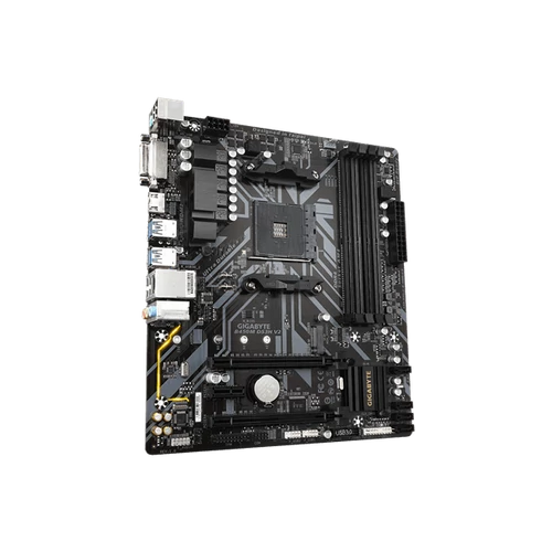GIGABYTE Alaplap AM4 B450M DS3H V2 AMD B450, mATX