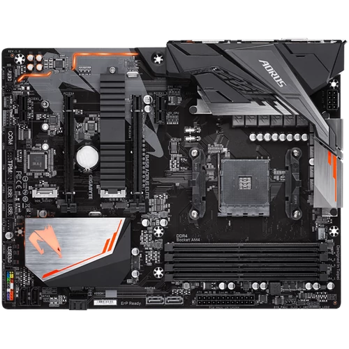 GIGABYTE Alaplap AM4 B450 AORUS ELITE AMD B450, ATX