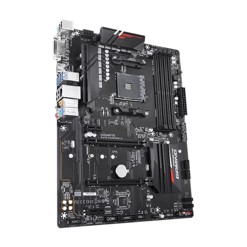 GIGABYTE Alaplap AM4 B450 GAMING X AMD B450, ATX