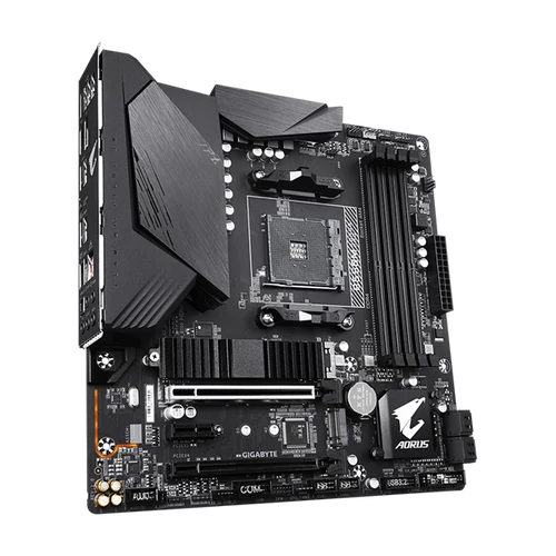GIGABYTE Alaplap AM4 B550M AORUS PRO AMD B550, mATX