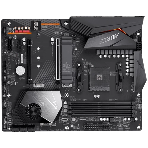 GIGABYTE Alaplap AM4 X570 AORUS ELITE AMD X570, ATX