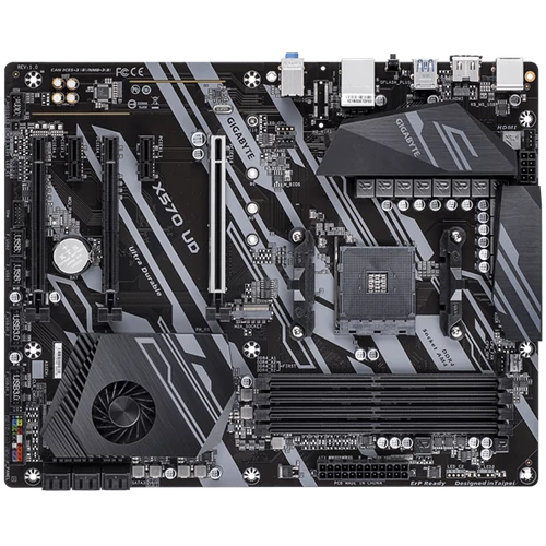 GIGABYTE Alaplap AM4 X570 UD AMD X570, ATX