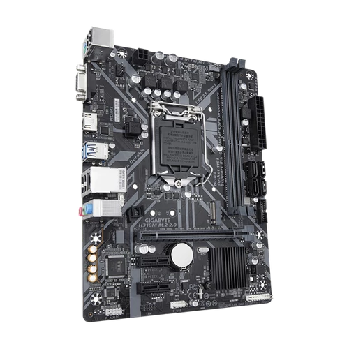 GIGABYTE Alaplap S1151 H310M M.2 2.0 INTEL H310, mATX