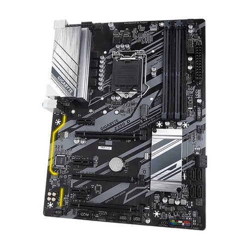 GIGABYTE Alaplap S1151 Z390 D INTEL Z390, ATX