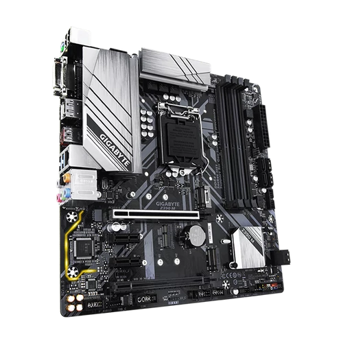 GIGABYTE Alaplap S1151 Z390 M INTEL Z390, mATX