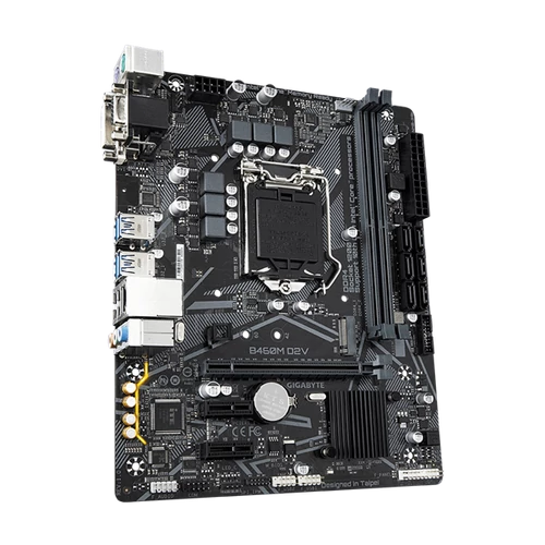 GIGABYTE Alaplap S1200 B460M D2V INTEL B460, mATX