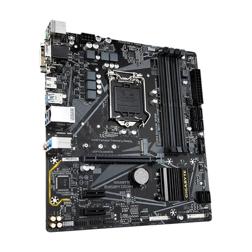 GIGABYTE Alaplap S1200 B460M DS3H INTEL B460, mATX
