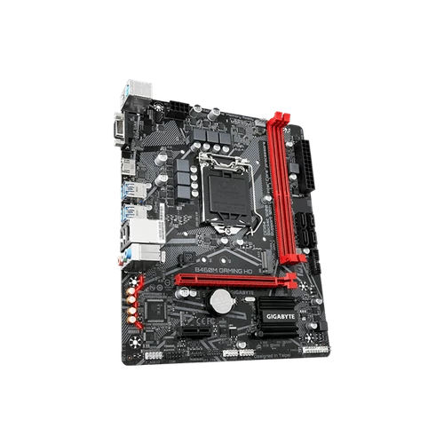 GIGABYTE Alaplap S1200 B460M GAMING HD INTEL B460, mATX