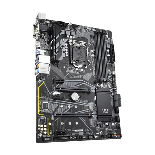GIGABYTE Alaplap S1200 B460 HD3 INTEL B460, ATX