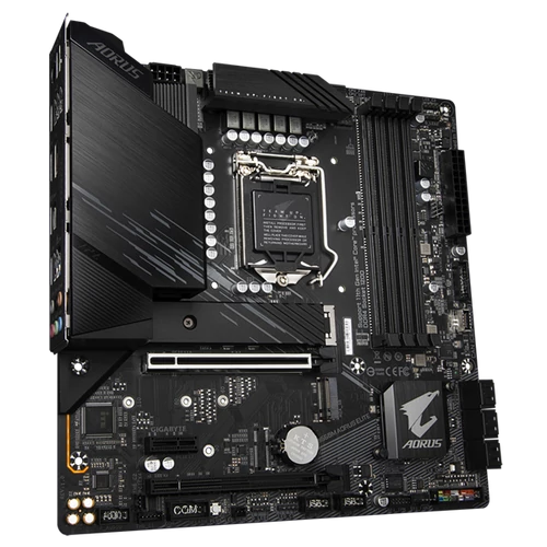 GIGABYTE Alaplap S1200 B560M AORUS ELITE INTEL B560, mATX