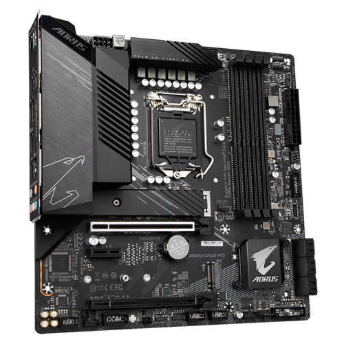 GIGABYTE Alaplap S1200 B560M AORUS PRO INTEL B560, mATX