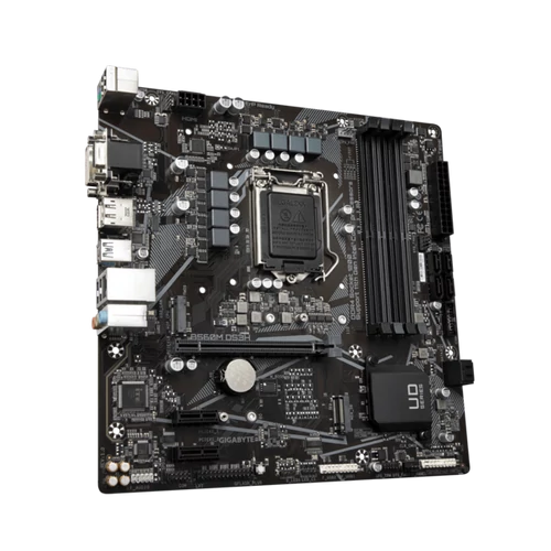 GIGABYTE Alaplap S1200 B560M DS3H INTEL B560, mATX