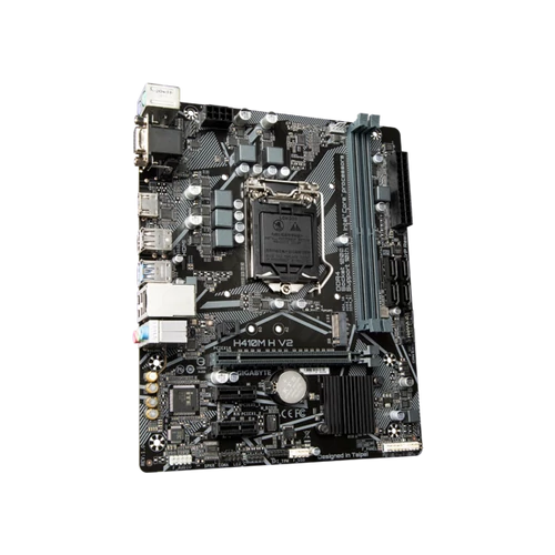 GIGABYTE Alaplap S1200 H410M H V2 INTEL H470, mATX