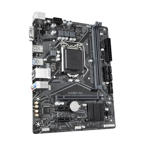 GIGABYTE Alaplap S1200 H410M S2 INTEL H410, mATX