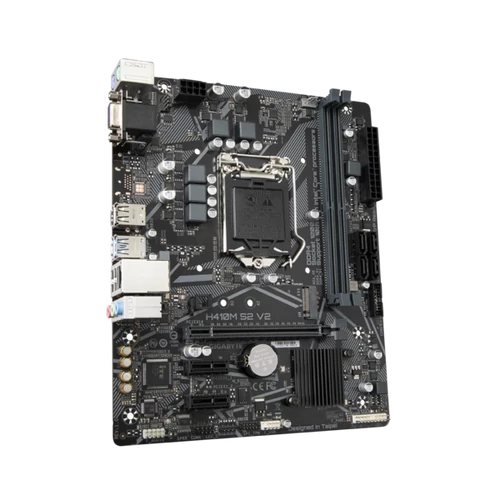 GIGABYTE Alaplap S1200 H410M S2 V2 INTEL H410, mATX