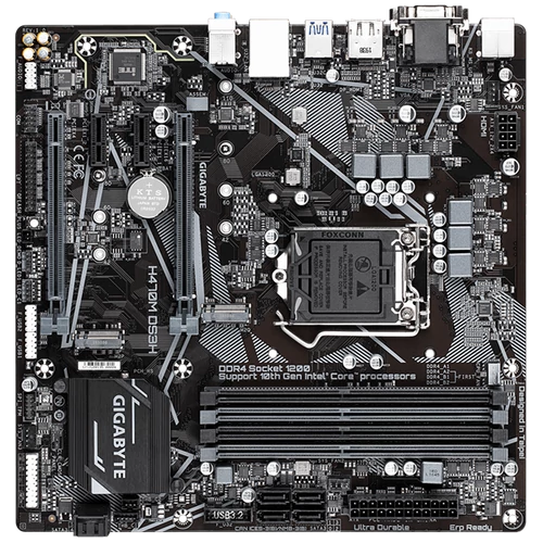GIGABYTE Alaplap S1200 H470M DS3H INTEL H470, mATX