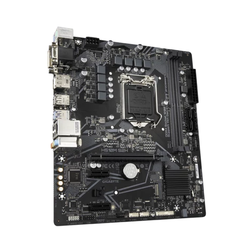 GIGABYTE Alaplap S1200 H510M S2H INTEL H510, mATX