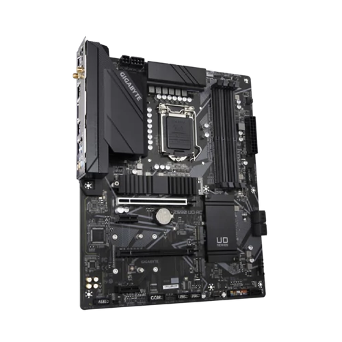 GIGABYTE Alaplap S1200 Z590 UD AC INTEL Z590, ATX