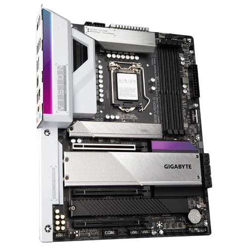 GIGABYTE Alaplap S1200 Z590 VISION G INTEL Z590, ATX