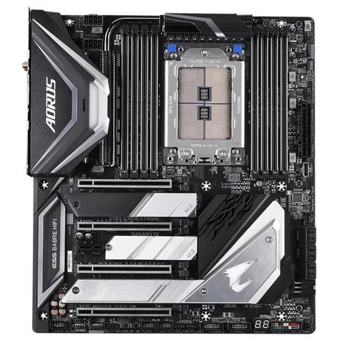 GIGABYTE Alaplap TR4 X399 AORUS XTREME AMD X399, E-ATX