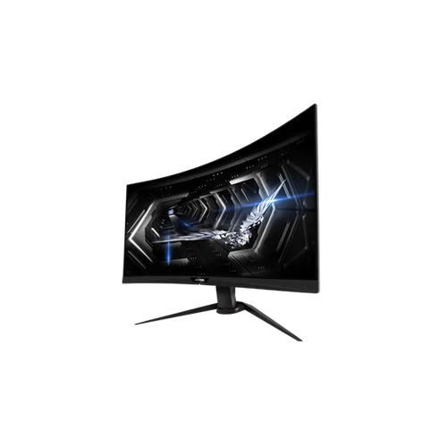 GIGABYTE Ívelt VA LED Monitor 27" AORUS CV27Q 2560x1440, 2xHDMI/Displayport/2xUSB3.0