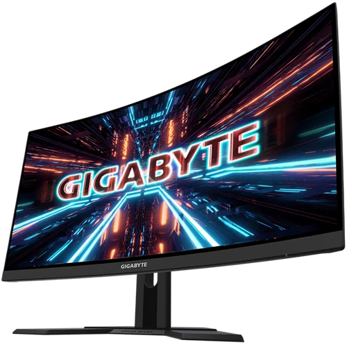 GIGABYTE Ívelt VA LED Monitor 27" G27FC 1920x1080, 2xHDMI/Displayport/2xUSB