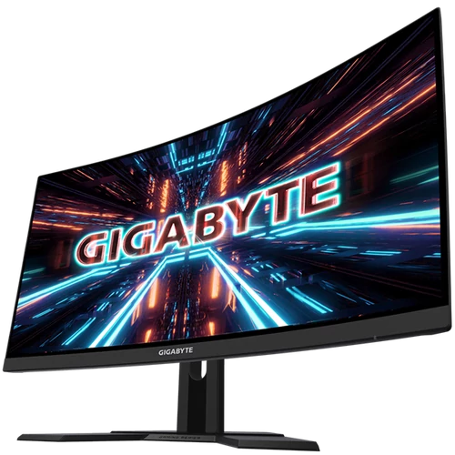 GIGABYTE Ívelt VA LED Monitor 27" G27QC 2560x1440, 2xHDMI/Displayport/2xUSB