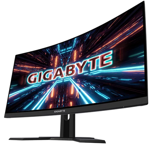 GIGABYTE Ívelt VA LED Monitor 27" G27QC A 2560x1440, 2xHDMI/Displayport/2xUSB