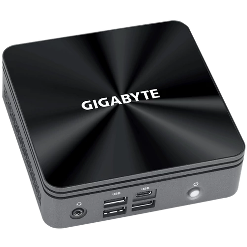 GIGABYTE PC BRIX, Intel Core i3 10110U 4.1GHz, 2xHDMI, LAN, WIFI, BT, 6xUSB 3.2