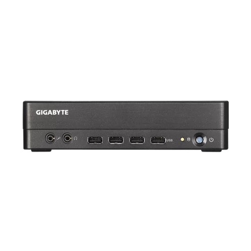 GIGABYTE PC BRIX PRO, AMD Ryzen R1505G 3.3GHz, 4xHDMI, 2xLAN, WIFI, Bluetooth, 2xUSB 3.1, 4xUSB 2.0