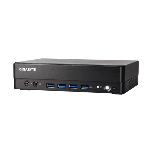 GIGABYTE PC BRIX PRO, Intel Core i3 1115G4 4.1GHz, 4xHDMI, Thunderbolt, 2xLAN, WIFI, Bluetooth, 6xUSB 3.2