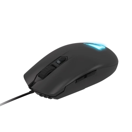 GIGABYTE Vezetékes egér AORUS M2 USB Lézer, Fekete 6200 DPI Gaming