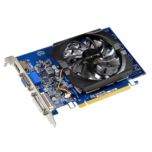 GIGABYTE Videokártya PCI-Ex16x nVIDIA GT 730 2GB DDR3