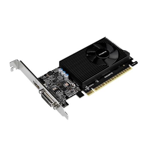 GIGABYTE Videokártya PCI-Ex16x nVIDIA GT 730 2GB DDR5