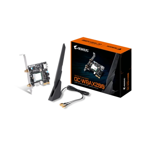 GIGABYTE Wireless Adapter PCI-Express Dual Band AX2400, GC-WBAX200