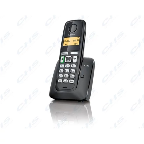 GIGASET ECO DECT Telefon A220 fekete Magyar menü