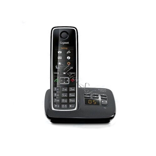 GIGASET ECO DECT Telefon C530A fekete, üzenetrögzítő
