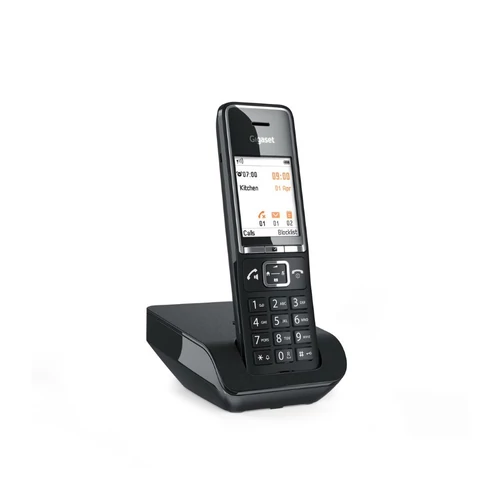 GIGASET ECO DECT Telefon Comfort 550 fekete